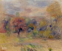 Renoir, Pierre Auguste - Landscape